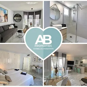 Ab - Chic Duplex Penthouse - Puerto Banus - Golden Mile- Naranjos Apartamento